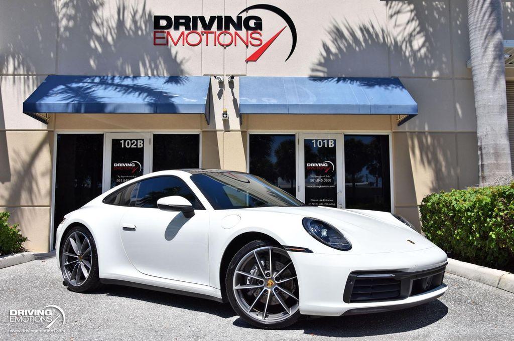used 2020 Porsche 911 car, priced at $125,900