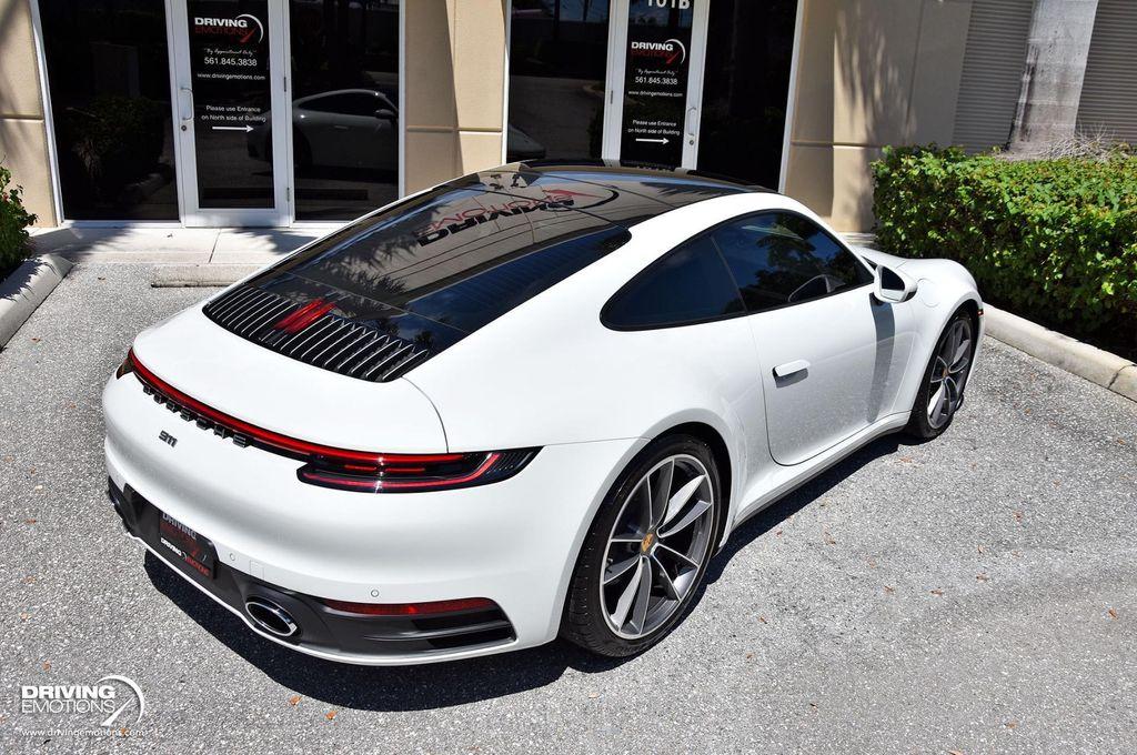 used 2020 Porsche 911 car, priced at $125,900