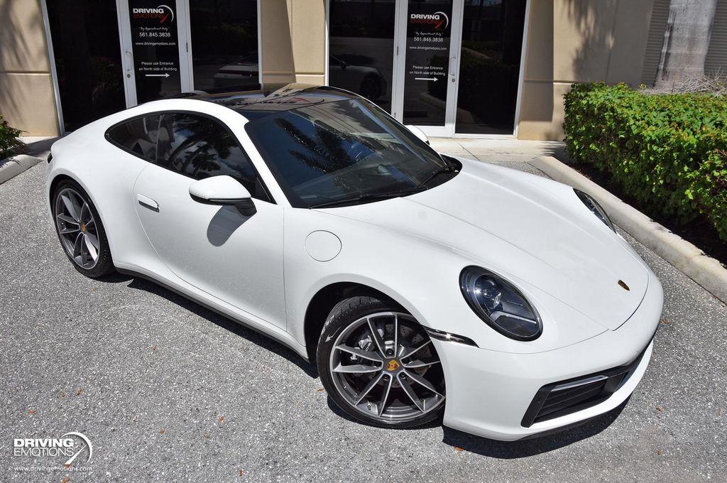 used 2020 Porsche 911 car, priced at $125,900