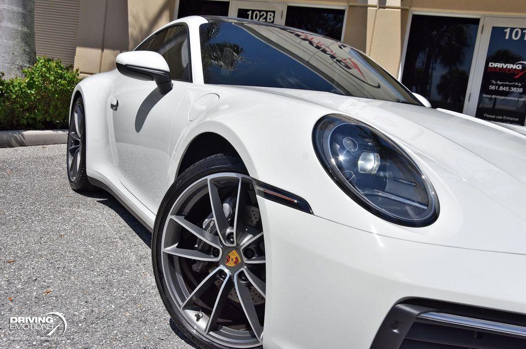 used 2020 Porsche 911 car, priced at $125,900
