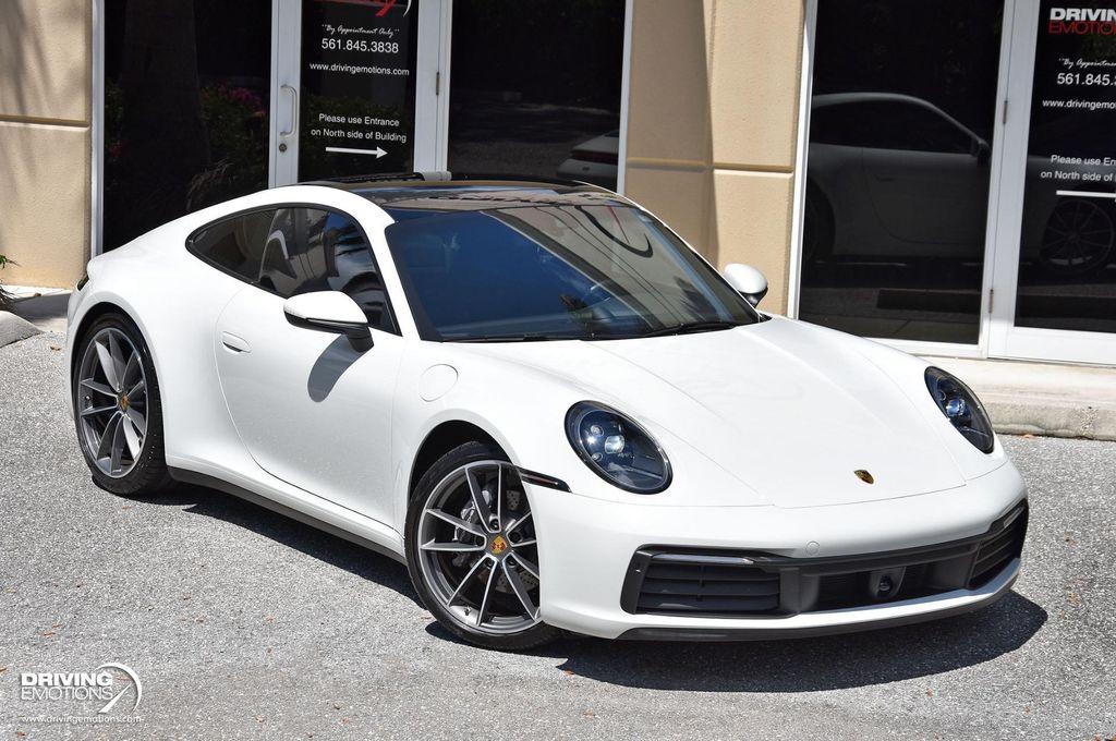 used 2020 Porsche 911 car, priced at $125,900