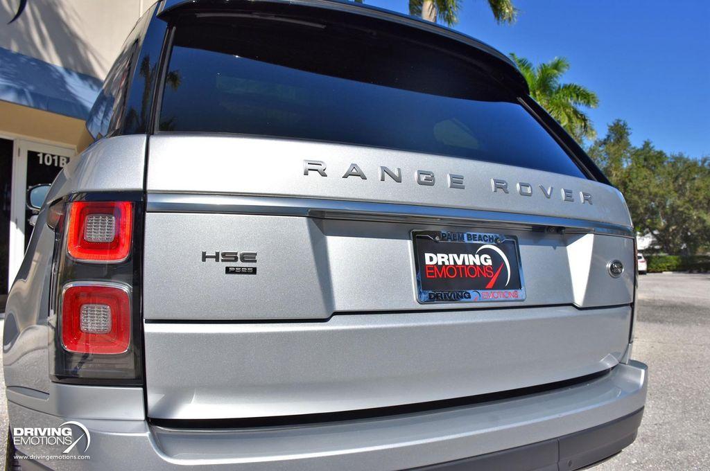 used 2020 Land Rover Range Rover car