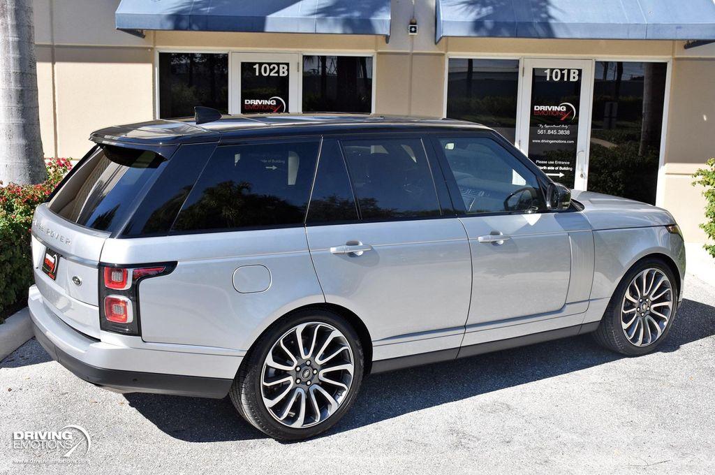 used 2020 Land Rover Range Rover car