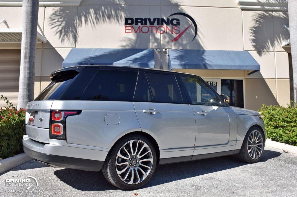 used 2020 Land Rover Range Rover car