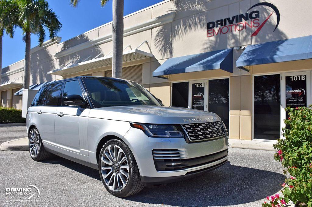 used 2020 Land Rover Range Rover car