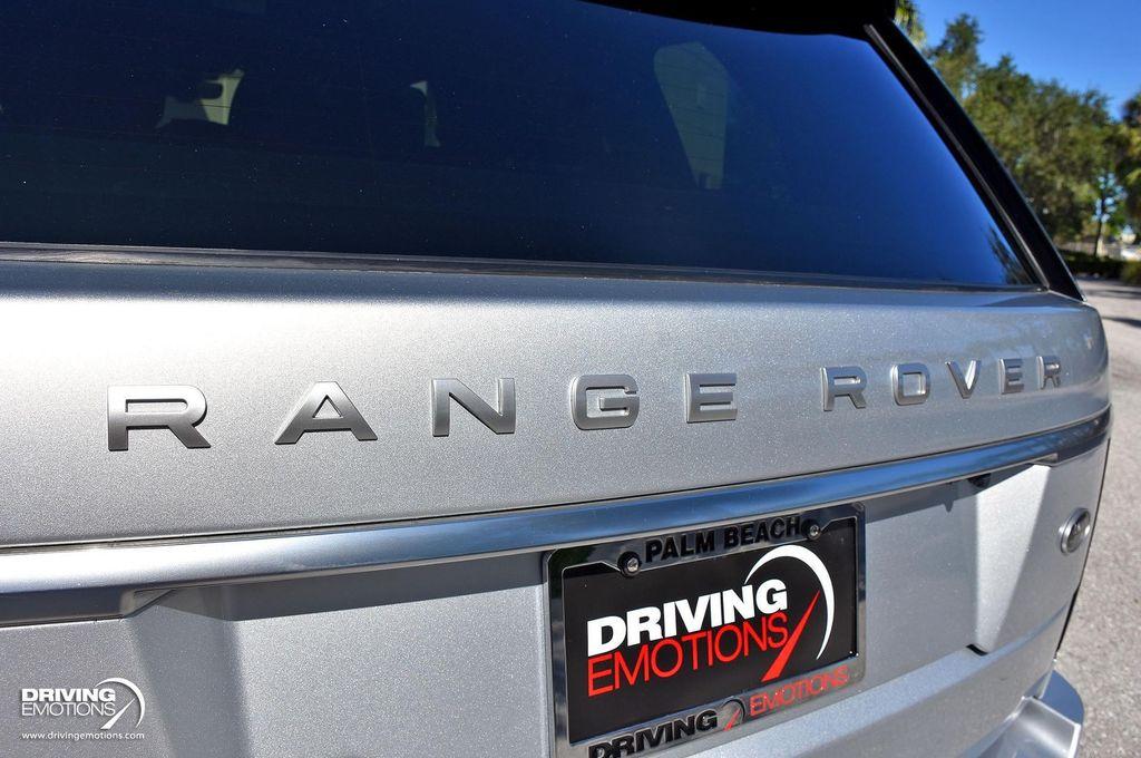 used 2020 Land Rover Range Rover car