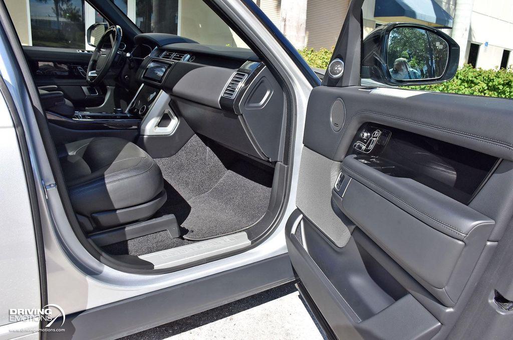 used 2020 Land Rover Range Rover car