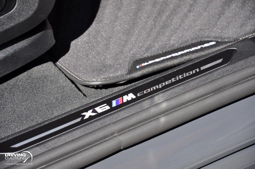 used 2023 BMW X6 M car, priced at $89,900