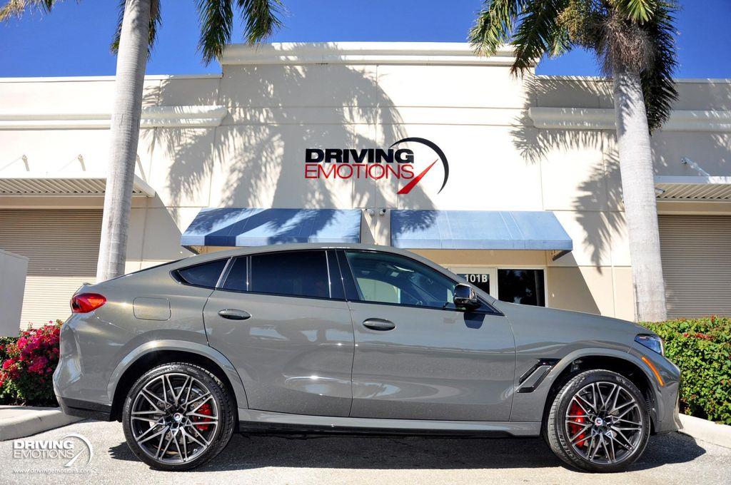 used 2023 BMW X6 M car, priced at $89,900