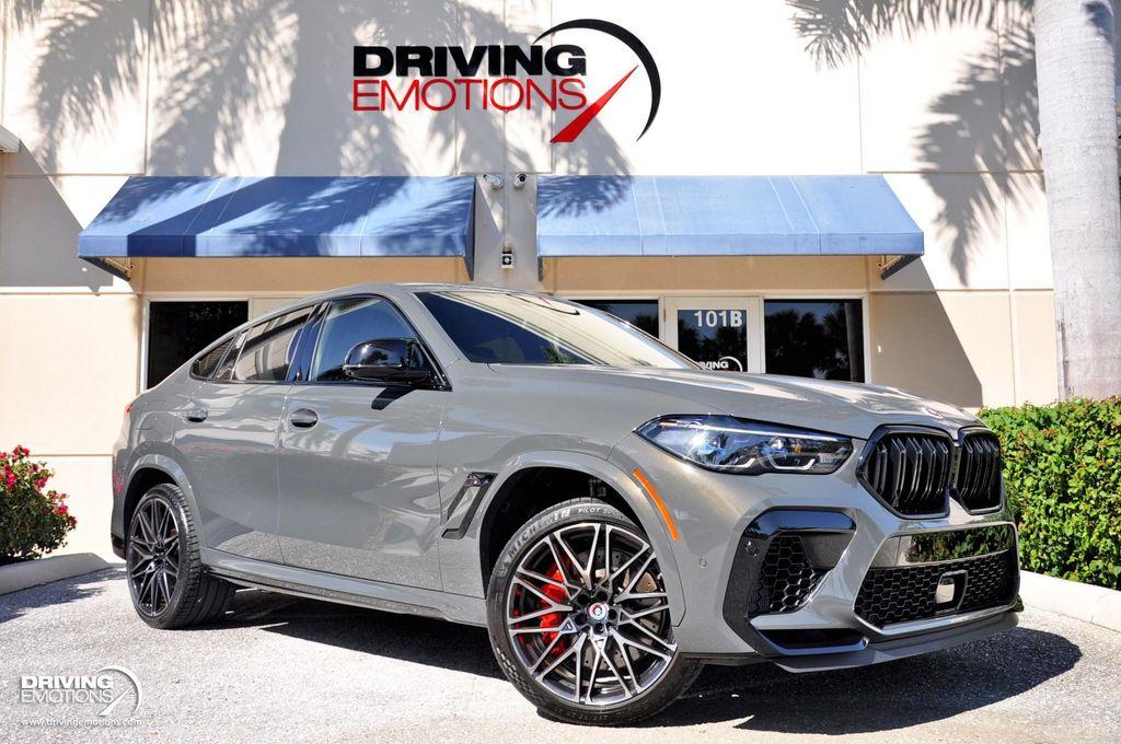 used 2023 BMW X6 M car, priced at $89,900
