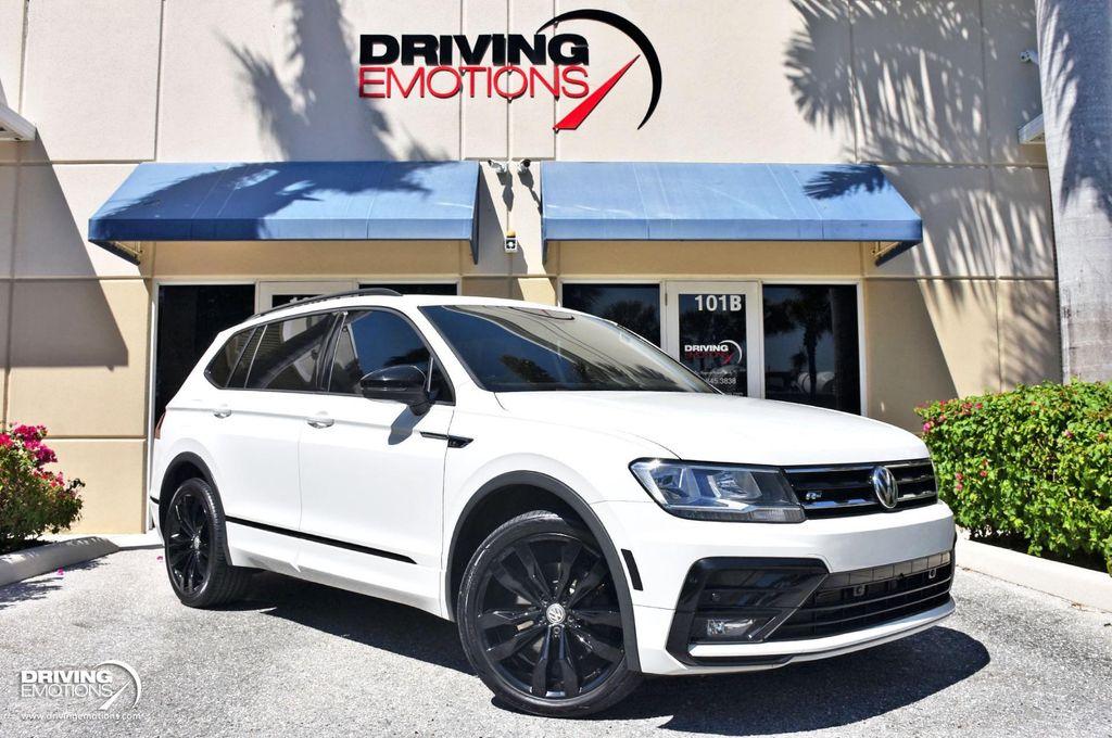 used 2021 Volkswagen Tiguan car, priced at $19,900