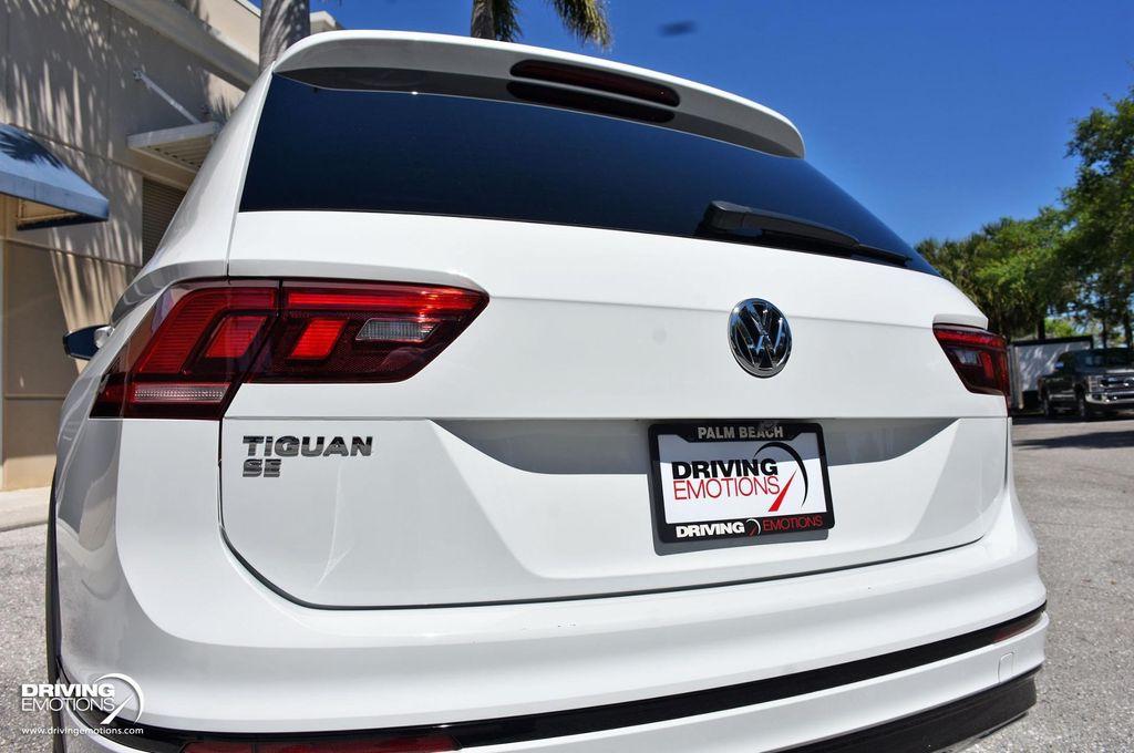 used 2021 Volkswagen Tiguan car, priced at $19,900