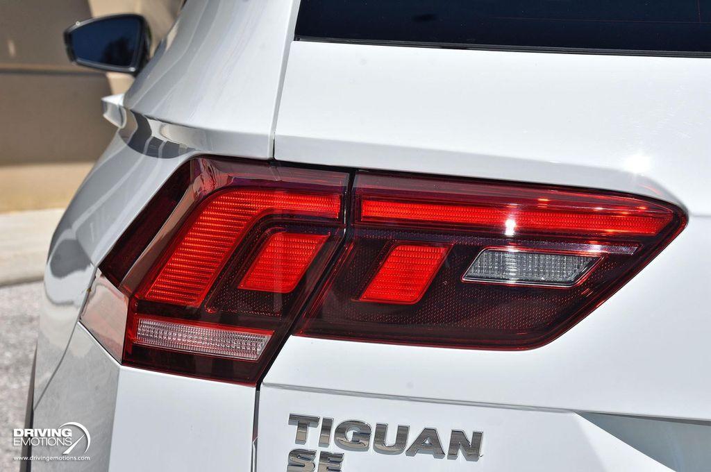 used 2021 Volkswagen Tiguan car, priced at $19,900