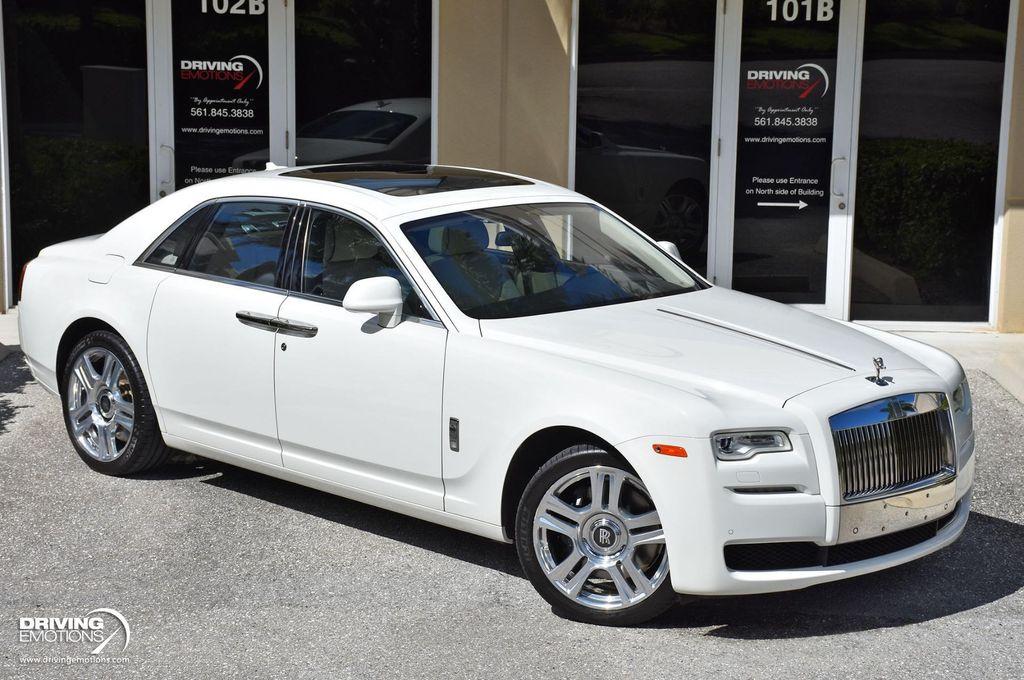 used 2015 Rolls-Royce Ghost car