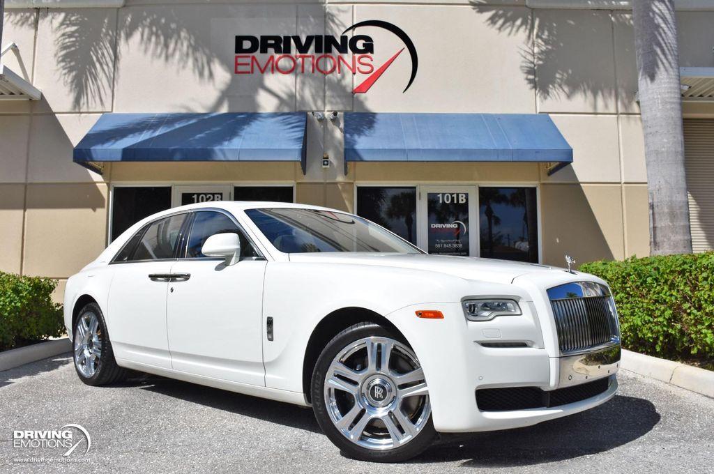 used 2015 Rolls-Royce Ghost car