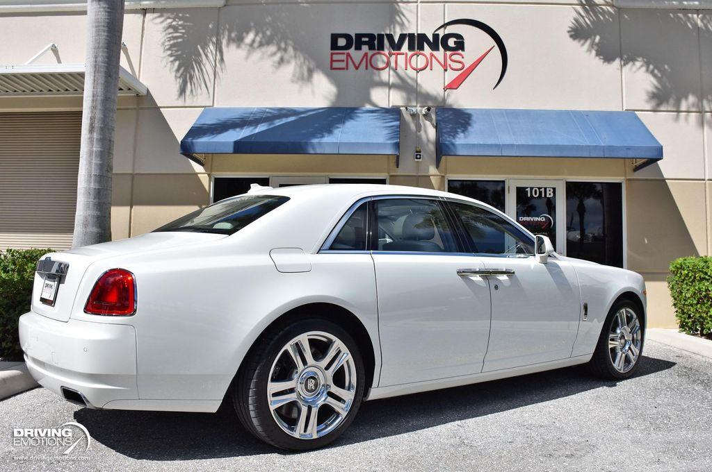 used 2015 Rolls-Royce Ghost car