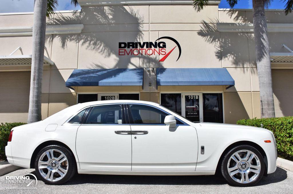 used 2015 Rolls-Royce Ghost car