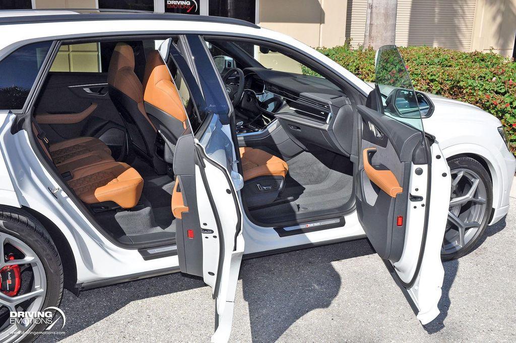 used 2025 Audi RS Q8 car, priced at $138,900