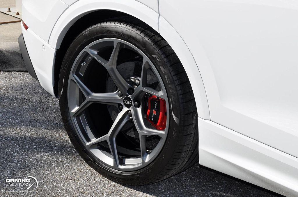 used 2025 Audi RS Q8 car, priced at $138,900