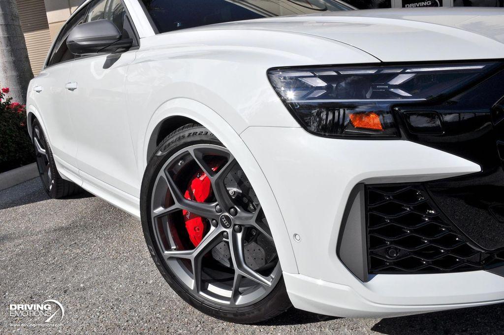 used 2025 Audi RS Q8 car, priced at $138,900