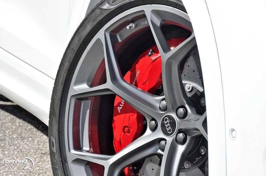 used 2025 Audi RS Q8 car, priced at $138,900