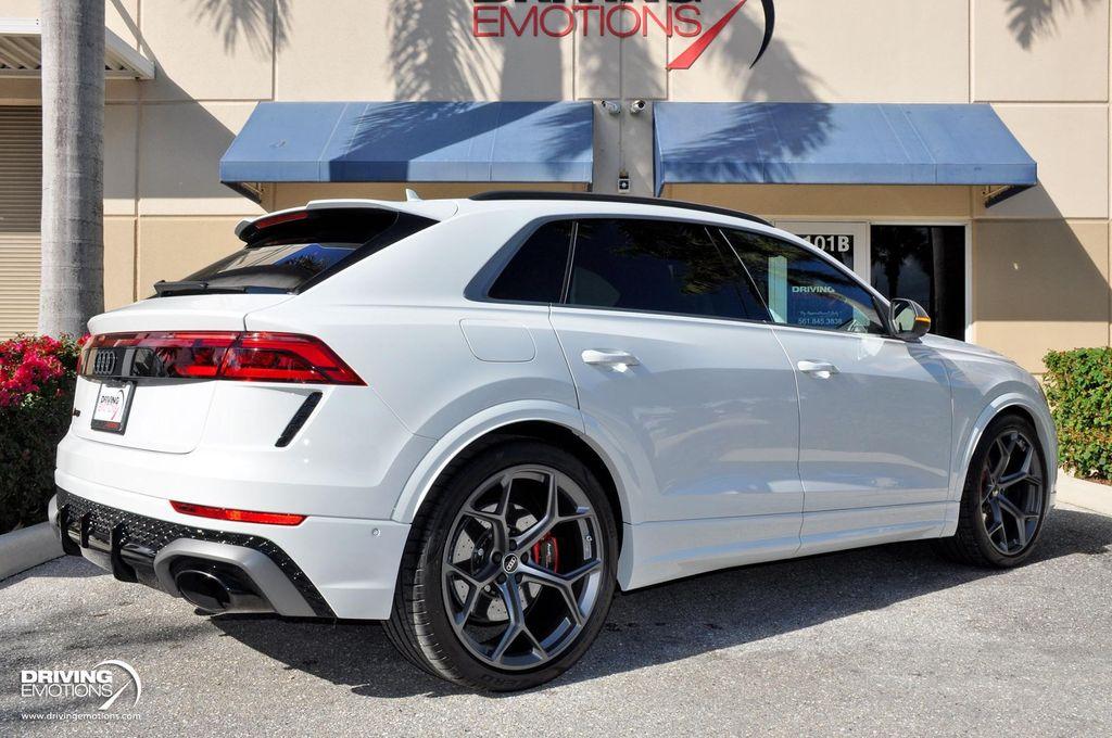 used 2025 Audi RS Q8 car, priced at $138,900