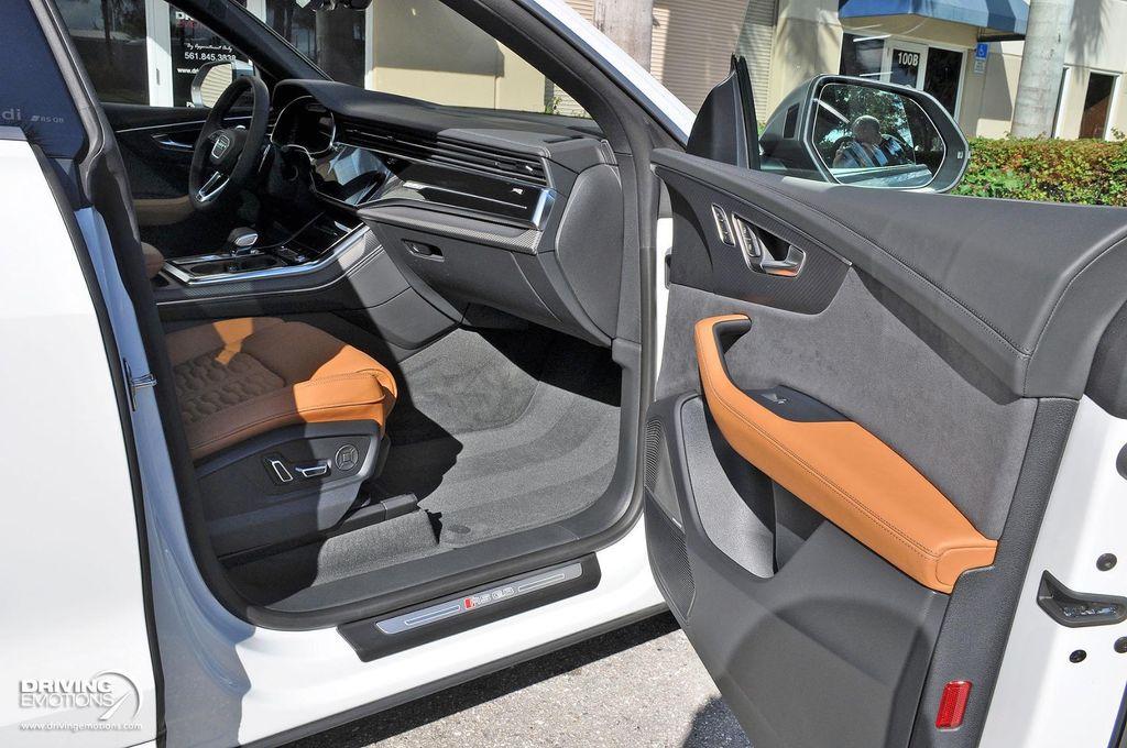 used 2025 Audi RS Q8 car, priced at $138,900