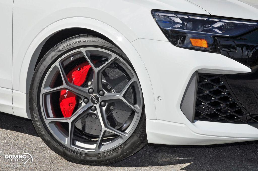 used 2025 Audi RS Q8 car, priced at $138,900