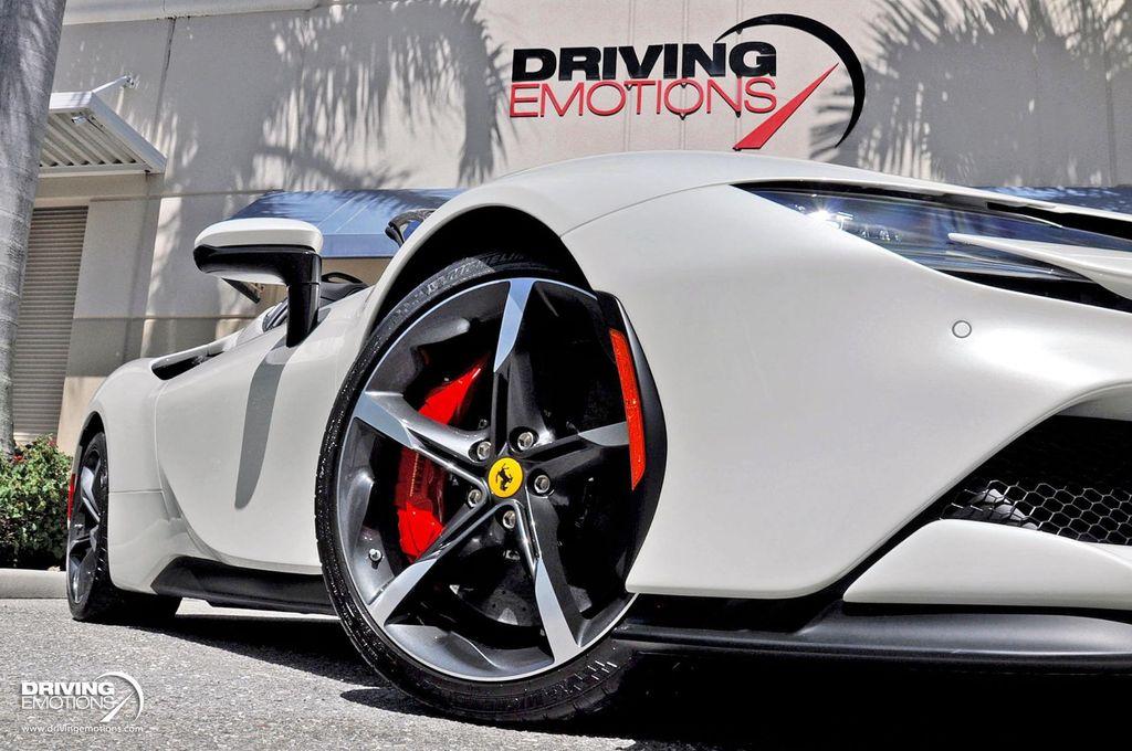 used 2024 Ferrari SF90 Spider car, priced at $589,900