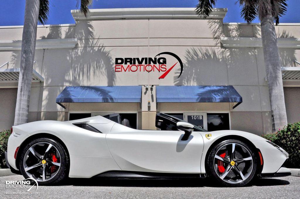used 2024 Ferrari SF90 Spider car, priced at $589,900