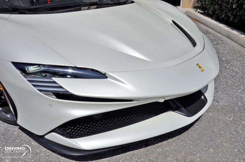 used 2024 Ferrari SF90 Spider car, priced at $589,900