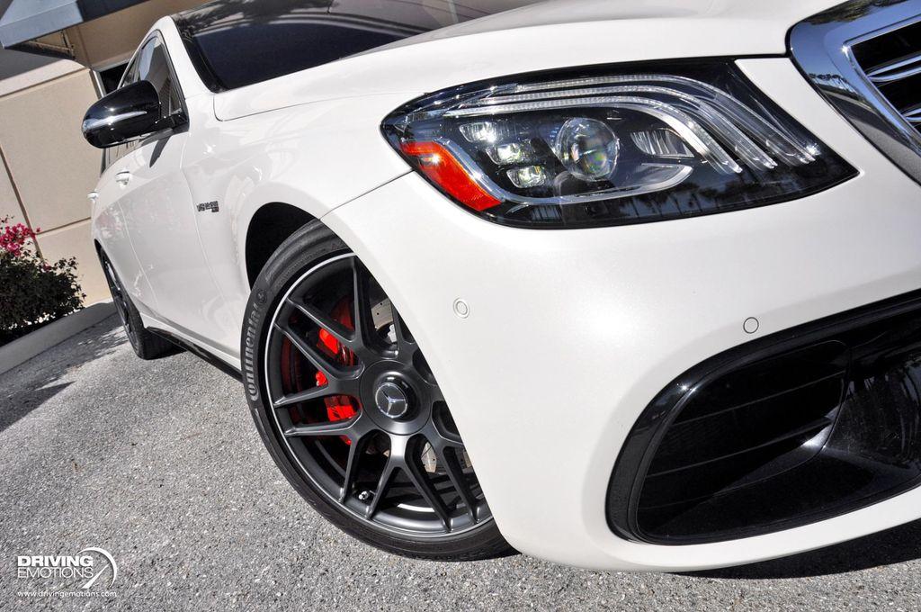 used 2020 Mercedes-Benz AMG S 63 car, priced at $104,900