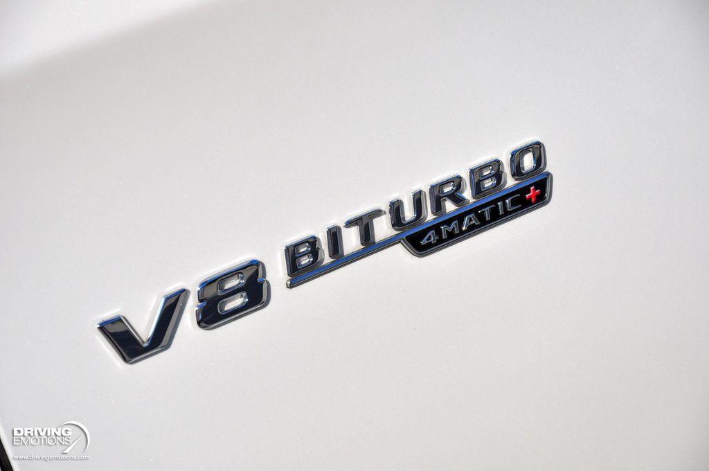 used 2020 Mercedes-Benz AMG S 63 car, priced at $104,900