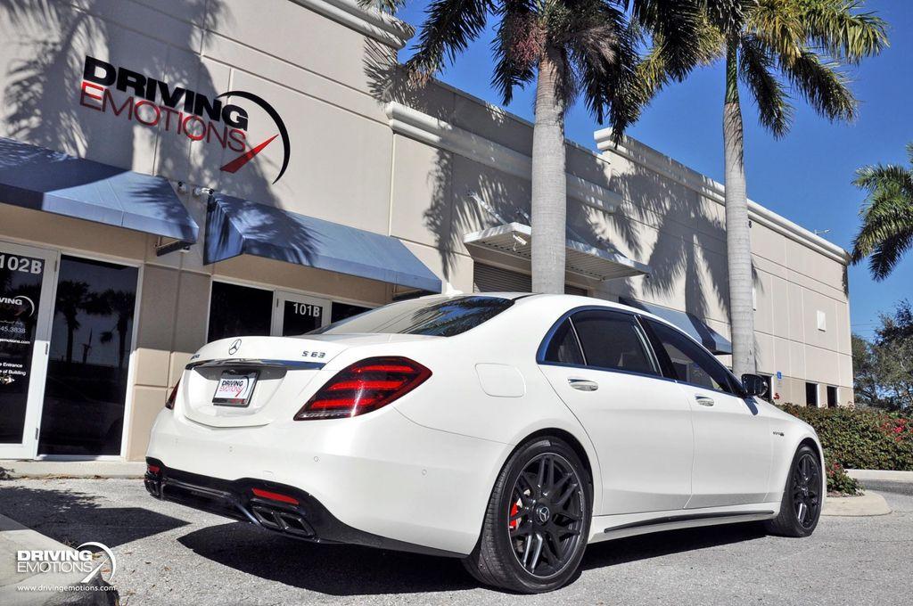 used 2020 Mercedes-Benz AMG S 63 car, priced at $104,900