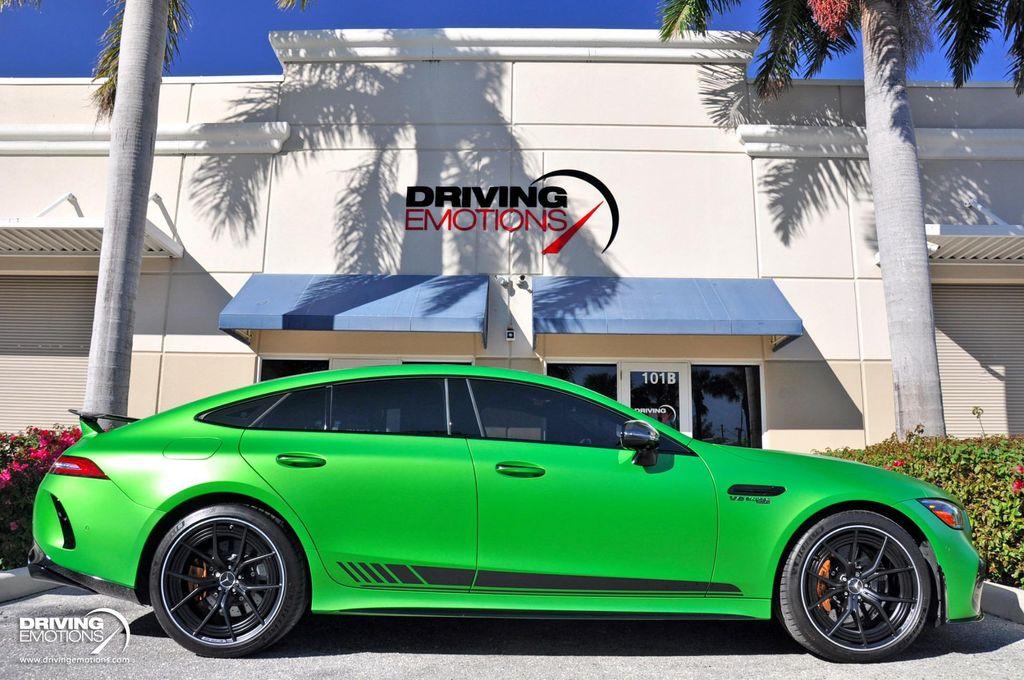 used 2023 Mercedes-Benz AMG GT 63 car, priced at $159,900