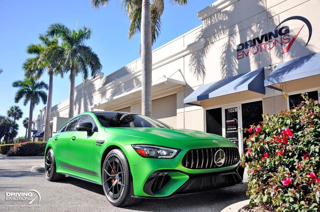 used 2023 Mercedes-Benz AMG GT 63 car, priced at $159,900