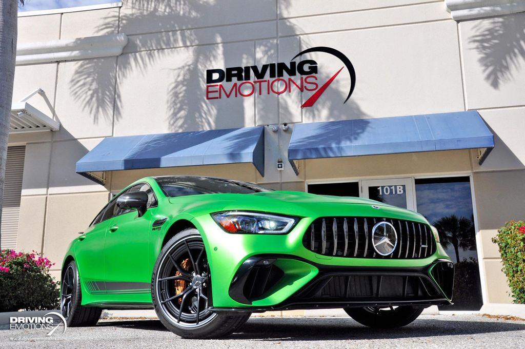 used 2023 Mercedes-Benz AMG GT 63 car, priced at $159,900