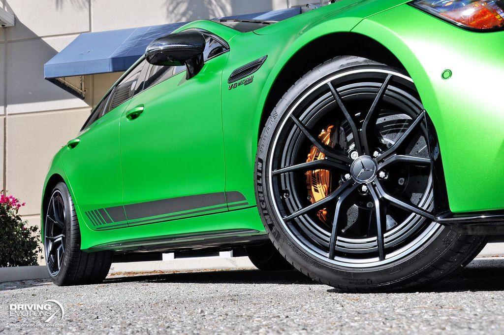 used 2023 Mercedes-Benz AMG GT 63 car, priced at $159,900