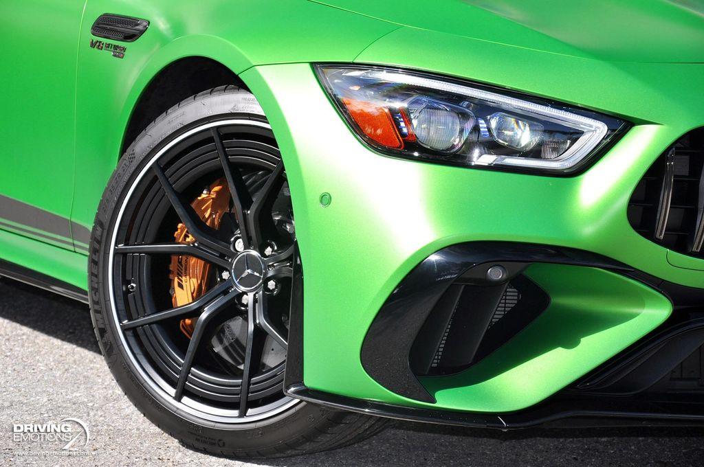 used 2023 Mercedes-Benz AMG GT 63 car, priced at $159,900