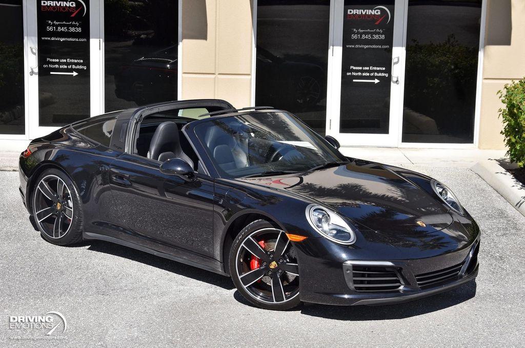 used 2017 Porsche 911 car, priced at $127,900