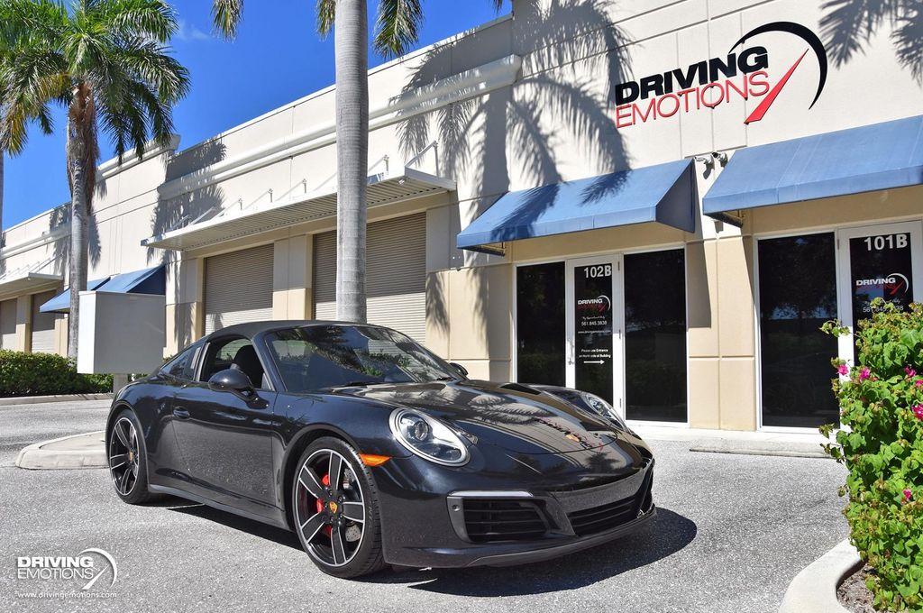 used 2017 Porsche 911 car, priced at $127,900