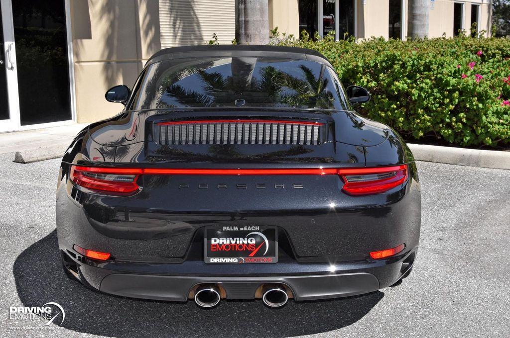 used 2017 Porsche 911 car, priced at $127,900