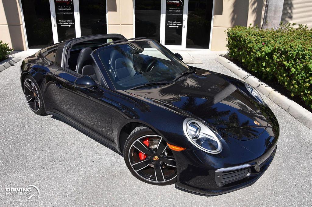 used 2017 Porsche 911 car, priced at $127,900