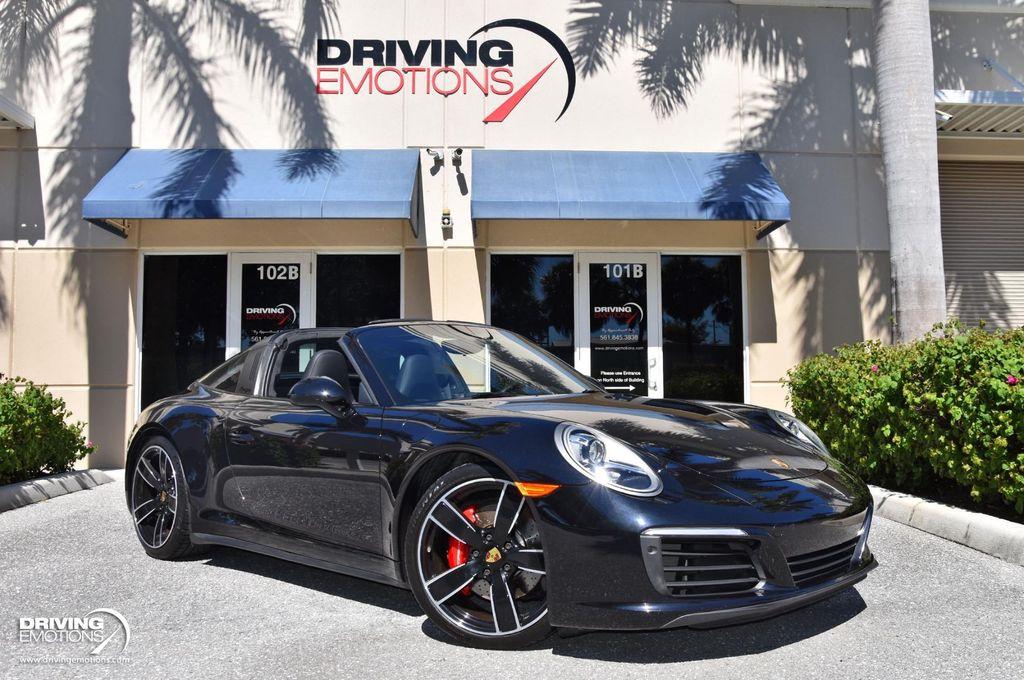 used 2017 Porsche 911 car, priced at $128,900