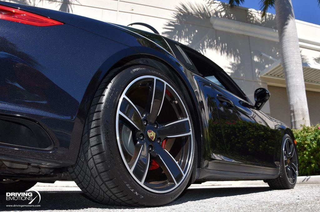 used 2017 Porsche 911 car, priced at $127,900