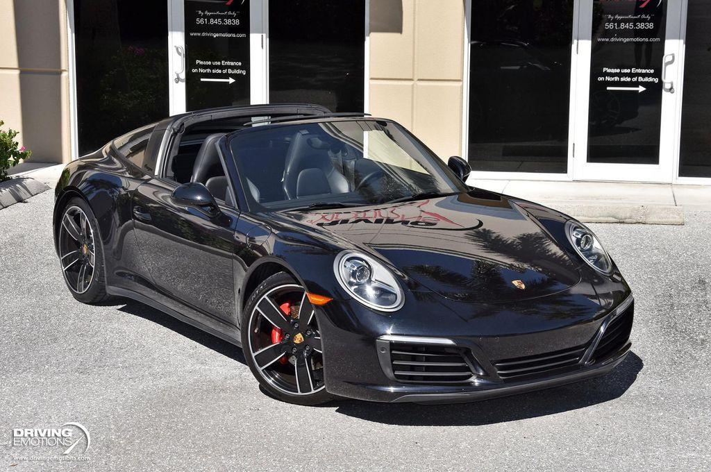 used 2017 Porsche 911 car, priced at $127,900