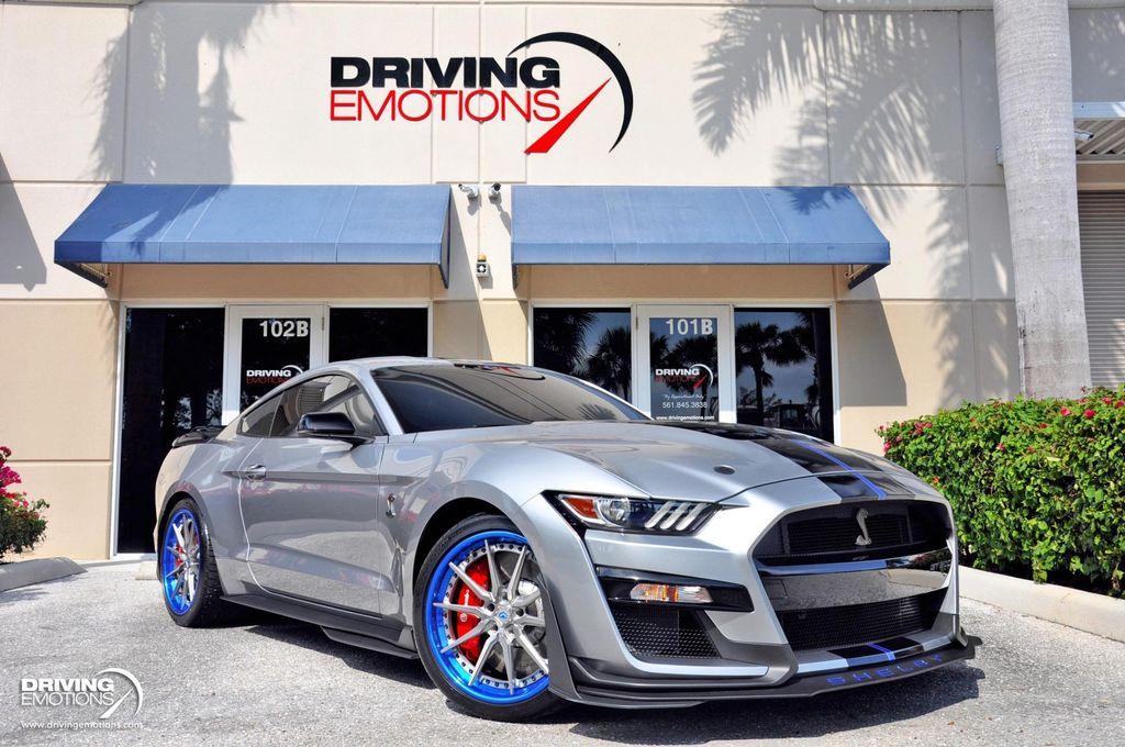 used 2020 Ford Shelby GT500 car, priced at $89,900