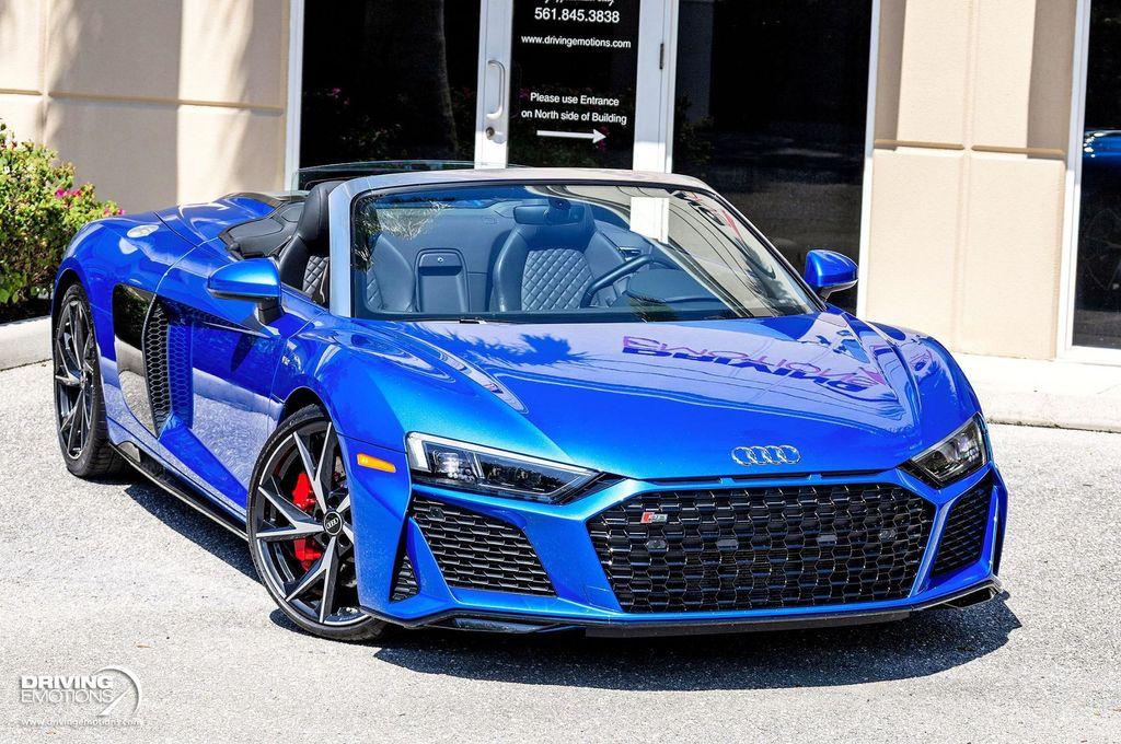 used 2023 Audi R8 car, priced at $179,900