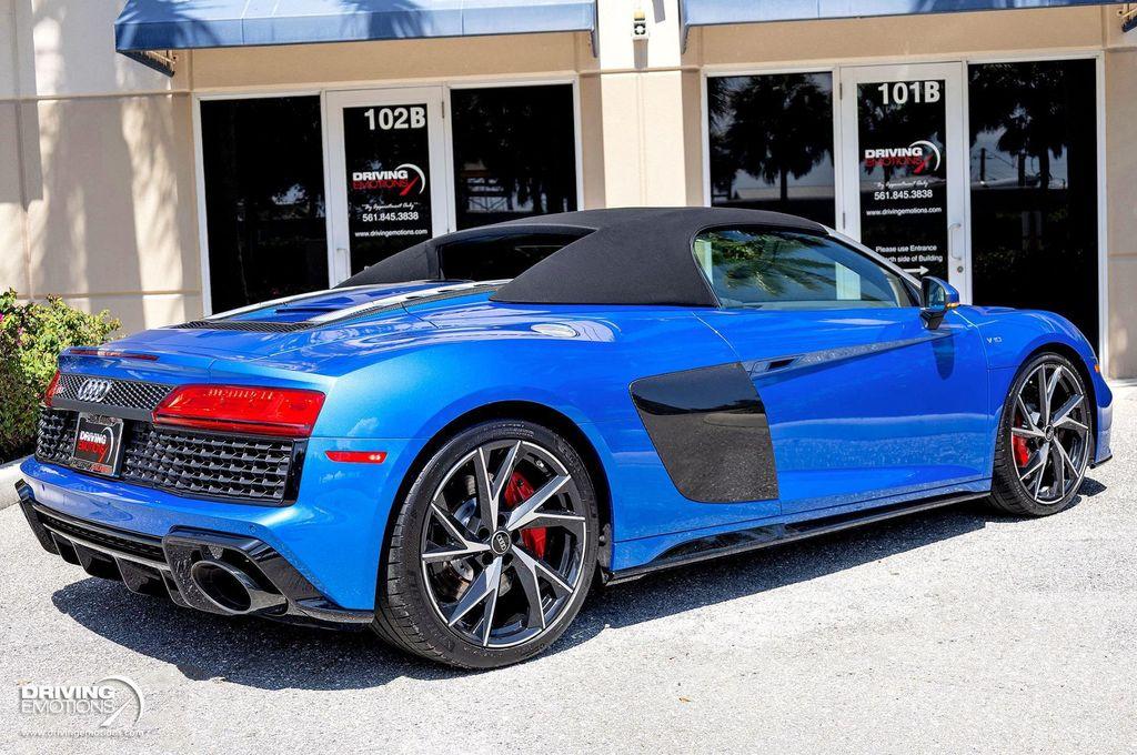 used 2023 Audi R8 car, priced at $179,900