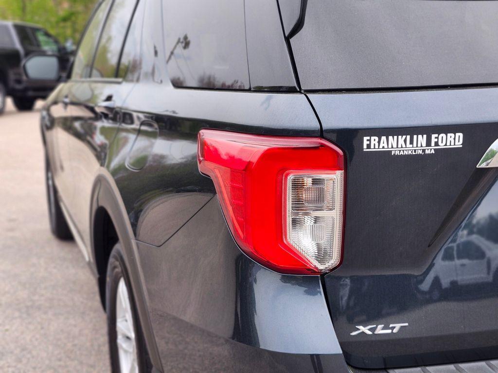 used 2023 Ford Explorer car, priced at $33,296